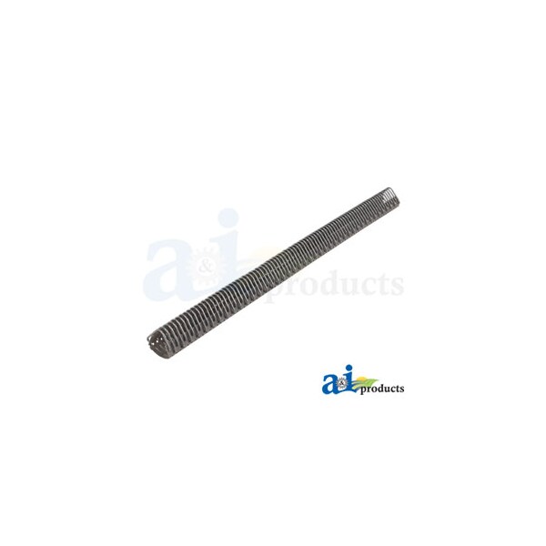 No. 4 Galvanized Round Hook with pins 12 x2 x2